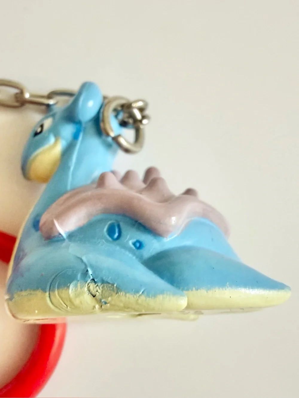 Pokemon Lapras Keychain Charm 1999